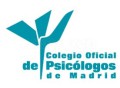 logotipo colegio oficial psicólogos madrid